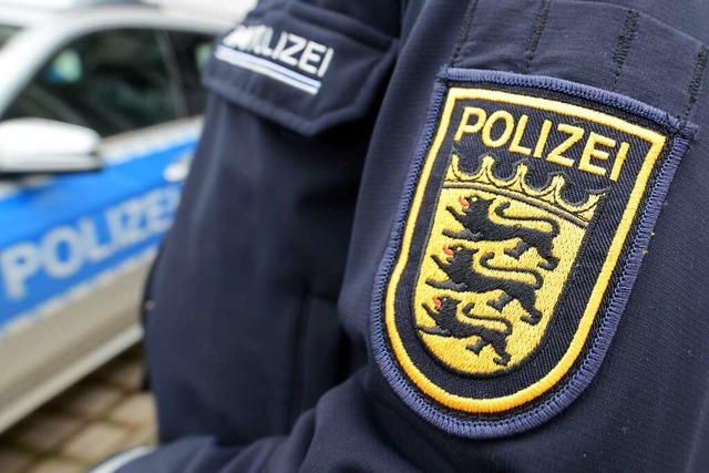 Die Polizei am Hochrhein beschftigt s...te in Zusammenhang steht (Symbolbild).  | Foto: Patrick Seeger (dpa)