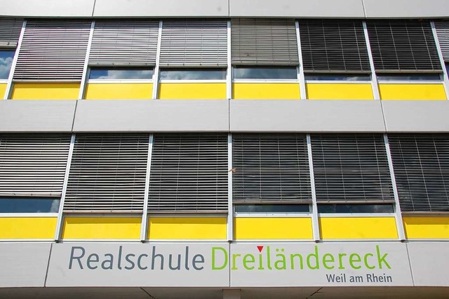 Wer zieht ins Rektorat der Realschule ein?  | Foto: Hannes Lauber