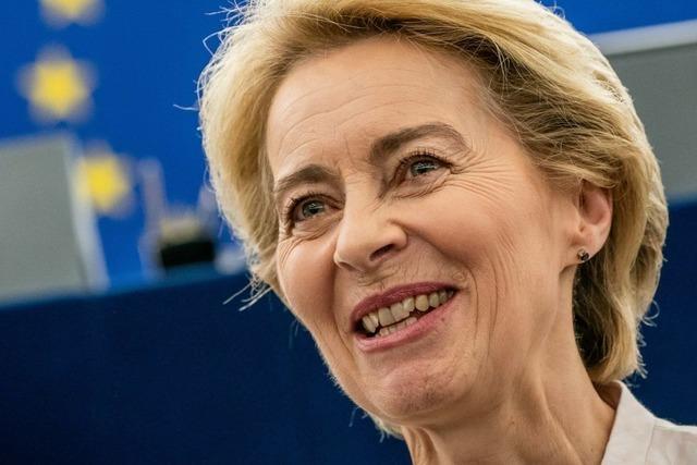 EU-Parlament wählt von der Leyen zur Kommissionspräsidentin
