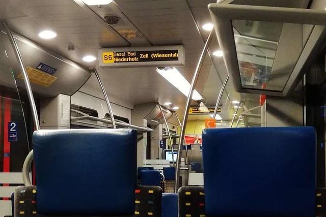 23-Jhriger soll in S-Bahn in Richtung Schopfheim randaliert haben