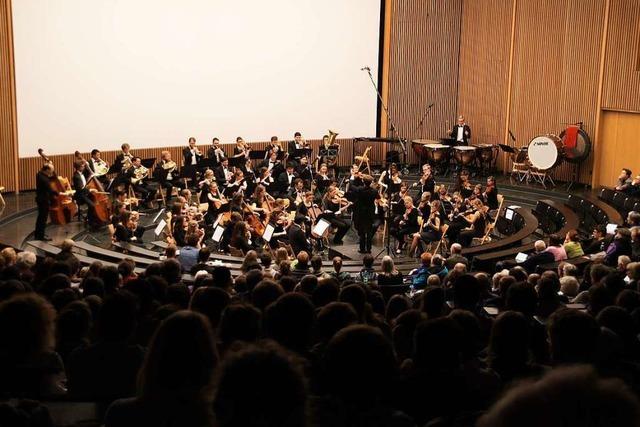 Am Freitag spielt das KHG-Studenten-Sinfonieorchester im Audimax der Uni Freiburg