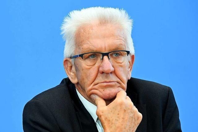 Winfried Kretschmann leidet mit dem VfB Hollywood