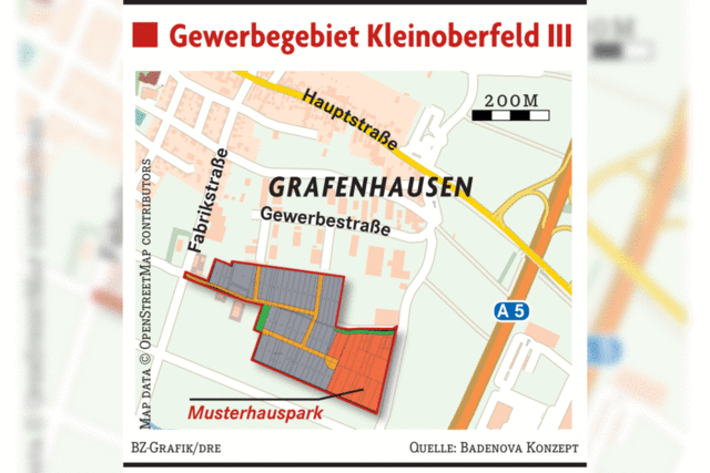 Zehn Hektar neue Gewerbeflächen in Grafenhausen