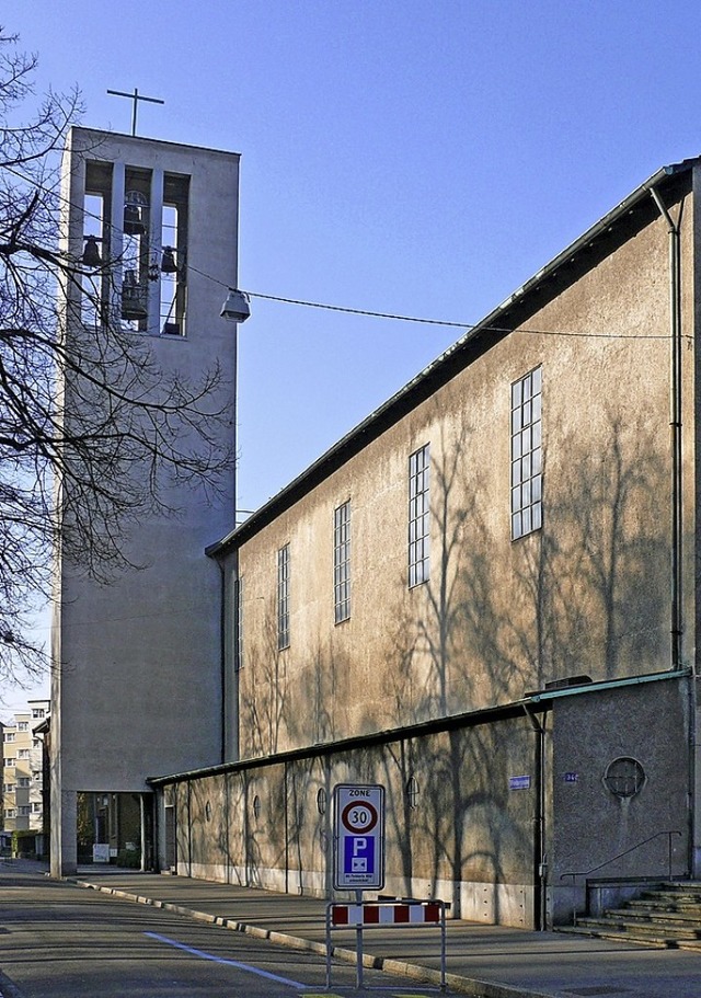 Die Kirche Don Bosco wird zum Probenraum fr Klassik-Ensembles.  | Foto: bs.ch/Juri Weiss