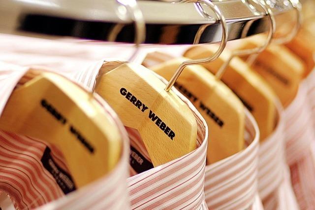 Finanzfirmen retten die Modekette Gerry Weber