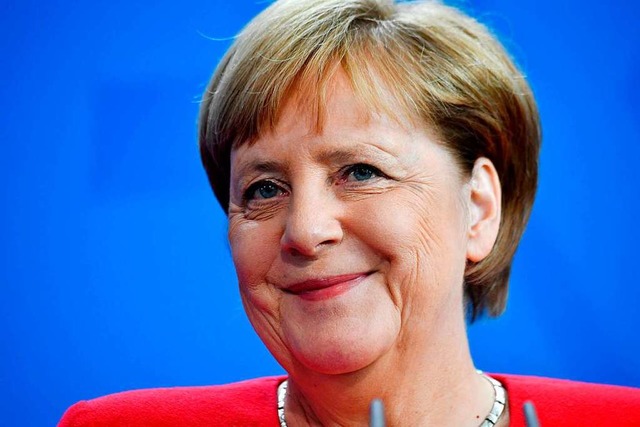 Angela Merkel  | Foto: JOHN MACDOUGALL (AFP)