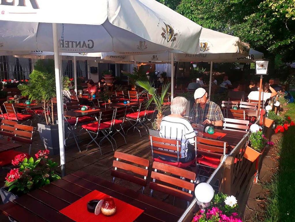 Die Lokalitt &#8222;Zum Hfle&#8220;,...z der Gartenfreunde Freiburg Nord e.V.  | Foto: Andreas Meinzer
