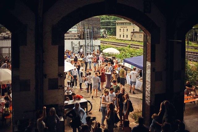 Das Sommerfest von Bike Bridge, Bildung fr alle und der p3-Werkstatt  | Foto: FELIX GROTELOH FOTOGRAFIE