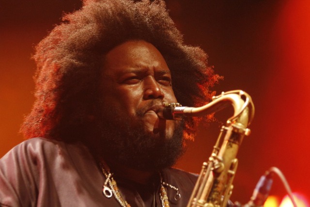 Kamasi Washington.  | Foto: Wolfgang Grabherr