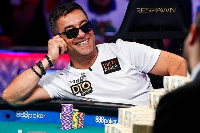Deutscher wird Poker-Weltmeister und gewinnt zehn Millionen US-Dollar