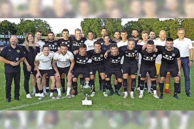 Gastgeber Wyhl verteidigt den Pokal