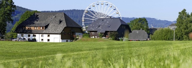 Vorne Ruhe, hinten Rummel &#8211; so s...wicklung des Ortes gesprochen werden.   | Foto: Tanja Bury