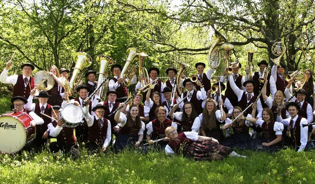 Die Trachtenkapelle Amrigschwand-Tiefenhusern ldt zum Sommerfest ein.    | Foto: Stefan Pichler