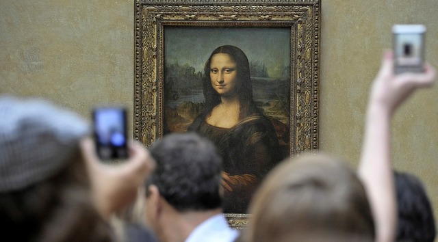 Weltberhmt: die Mona Lisa   | Foto: Horacio Villalobos