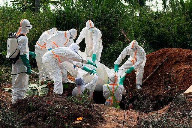 Weltgesundheitsorganisation ruft internationalen Notstand wegen Ebola aus