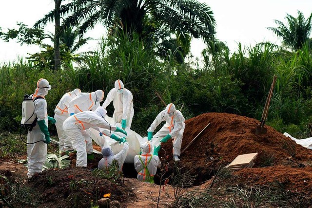 Ebola im Kongo  | Foto: Jerome Delay (dpa)