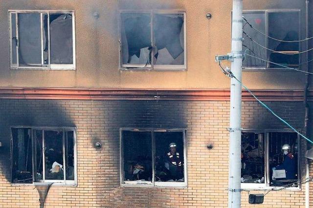 Filmstudio in Kyoto brennt aus – Feuerwehr befürchtet 23 Tote