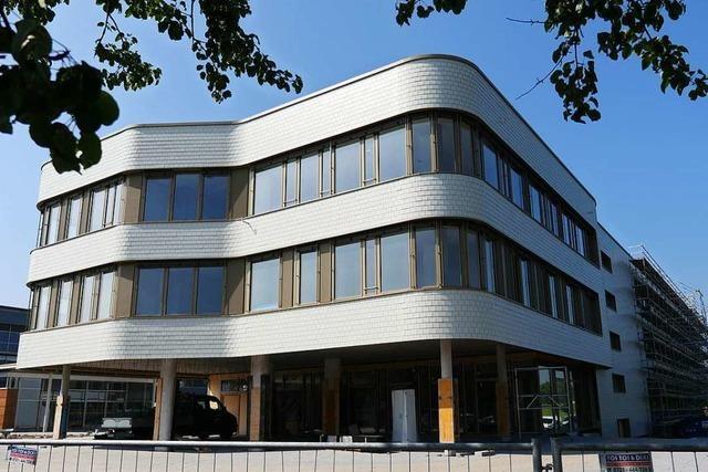 Arbeiten an neuer Beruflicher Schule in Bad Krozingen liegen im Zeitplan