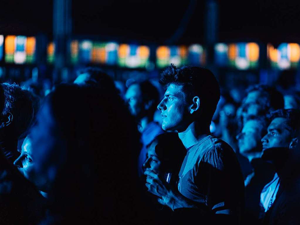 Das John Butler Trio spielte im Spiegelzelt des ZMF.