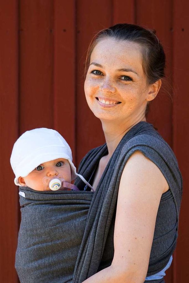 Die 31-jhrige Mutter Rebecca Kranich braucht dringend eine Knochenmarkspende.  | Foto: DKMS
