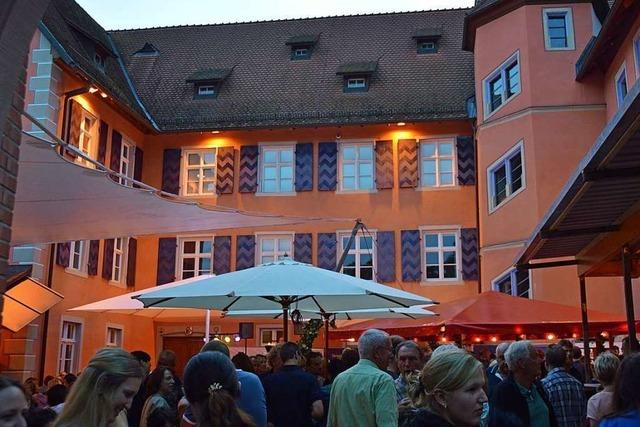 Am Wochenende wird in Kirchzarten Schlossfest gefeiert