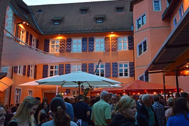 Zum siebten Mal wird am Wochenende Schlossfest gefeiert (Archivbild).  | Foto: Gerhard Lck