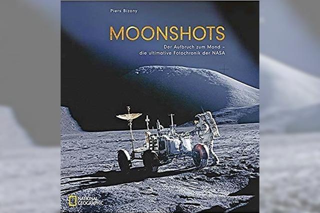 Moonshots: Die Mondmissionen in Bildern