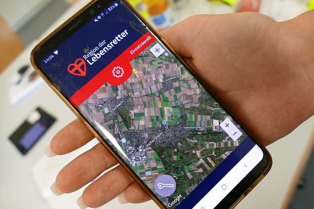 Die App gibt es seit etwa einem Jahr.  | Foto: Sophia Hesser