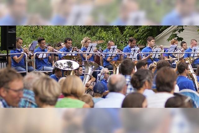 Endinger Stadtmusik ldt zu Open-Air-Konzert ein