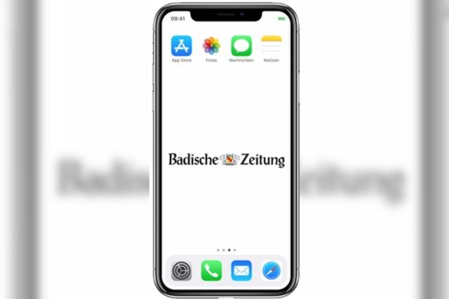 BZ-Online lsst sich auf dem iPhone kinderleicht aufrufen