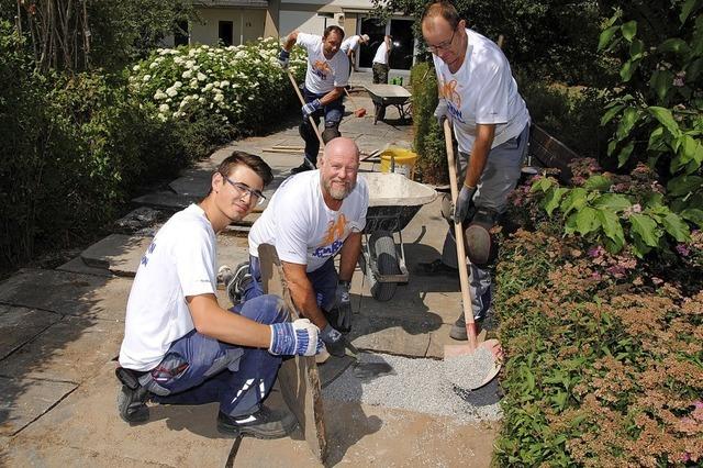 Der Friedhof soll stolperfrei werden