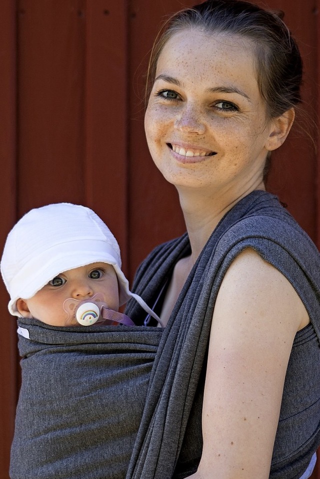 Die 31-jhrige Mutter Rebecca Kranich braucht dringend eine Knochenmarkspende.   | Foto: DKMS