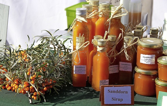 Leckeres aus der Region  gibt&#8217;s beim Naturparkmarkt.   | Foto: HTG