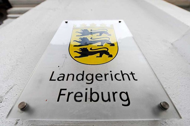 In der kommenden Woche soll am Landger...en Neuenburger Feldmordprozess fallen.  | Foto: Patrick Seeger
