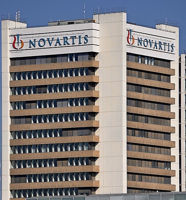 Novartis ist auf Kurs.  | Foto: Daniel Gramespacher