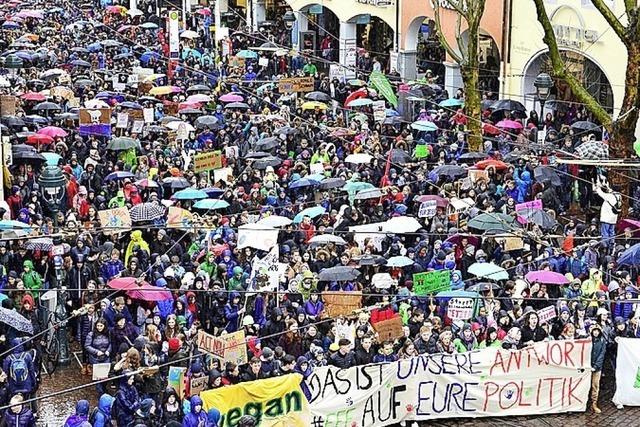 Klimaschutz-Demos sind Thema in Kirchengemeinde