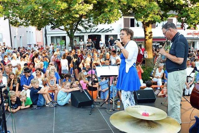 Freitag-Abend-Spektakel in Kirchzarten lockte mehr als 300 Besucher an