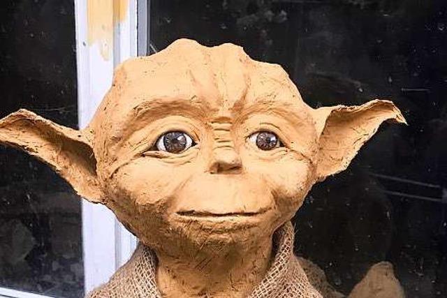 Meister Yoda ist verschwunden: Unbekannte klauen Lehm-Skulptur
