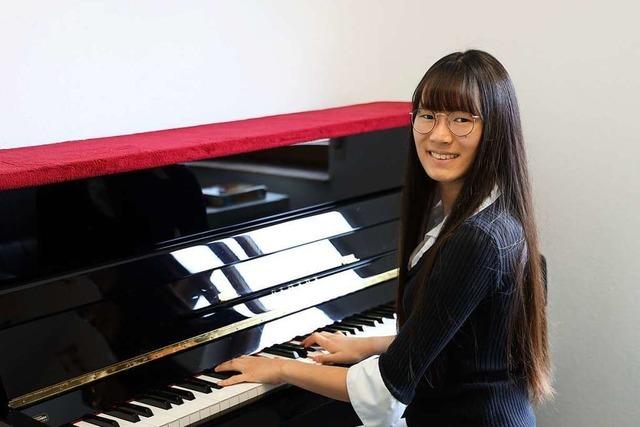Gundelfinger Klavierspielerin Yang ist beim Bundeswettbewerb 