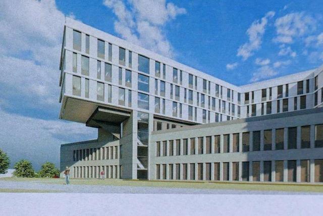 Neubau des Kreisklinikums Lörrach soll 2025 fertig sein
