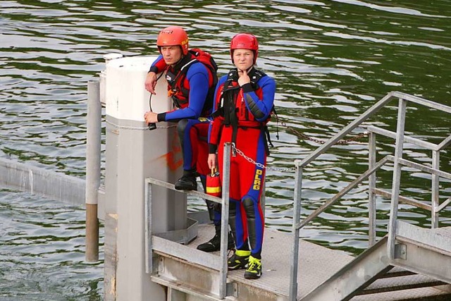 Groalarm fr die Rettungskrfte &#821...mit dem Schlimmsten gerechnet werden.   | Foto: Ulrich Senf