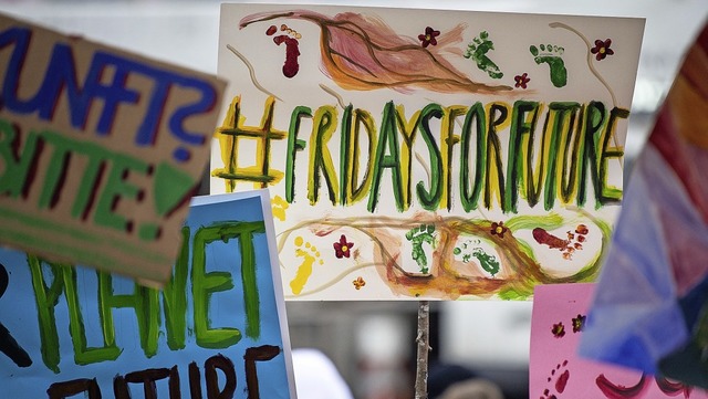 Fridays for Future hat viele Politiker...a Klimawandel erneut sensibilisiert.    | Foto: Sebastian Gollnow (dpa)