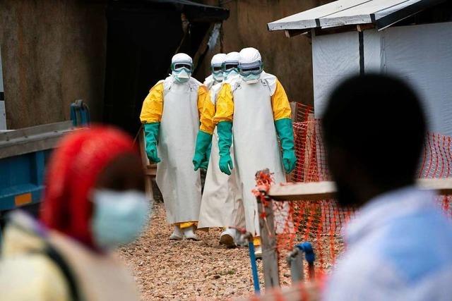 Im Kampf gegen die Ebola-Seuche fehlt Geld – ein Armutszeugnis fr die Staatengemeinschaft