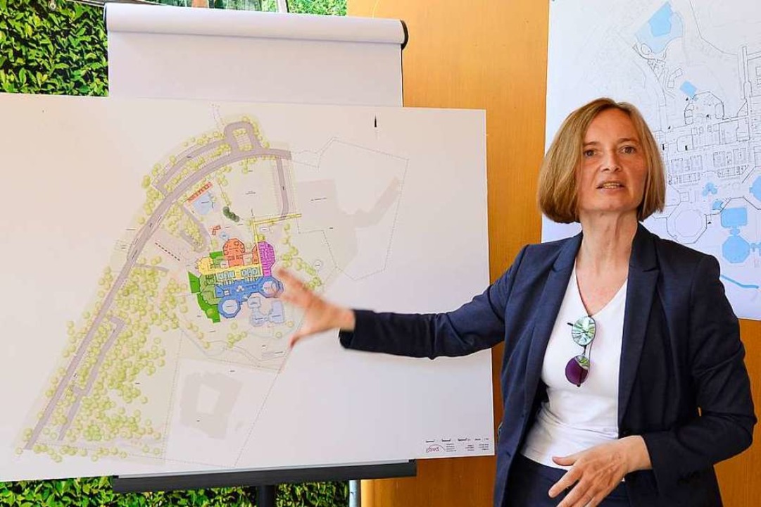 Magdalena Szablewska, Technische Geschftsfhrerin der Freiburger Stadtbau.  | Foto: Ingo Schneider