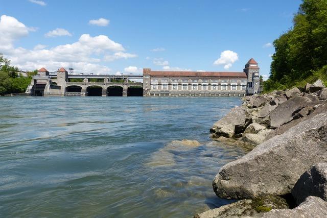 Polizei findet vermissten 39-Jhrigen lebend am Rhein-Kraftwerk bei Laufenburg