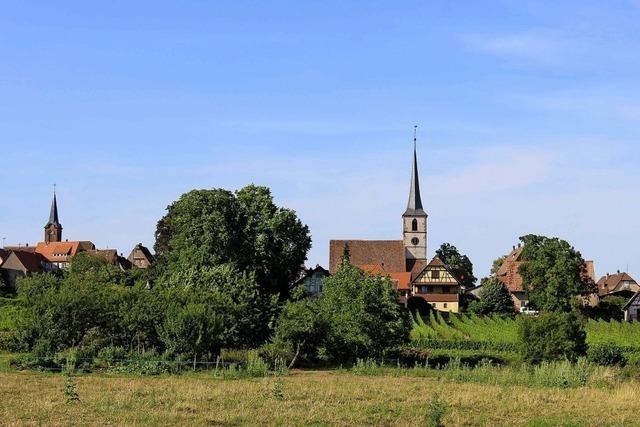 Weinfest in Mittelbergheim