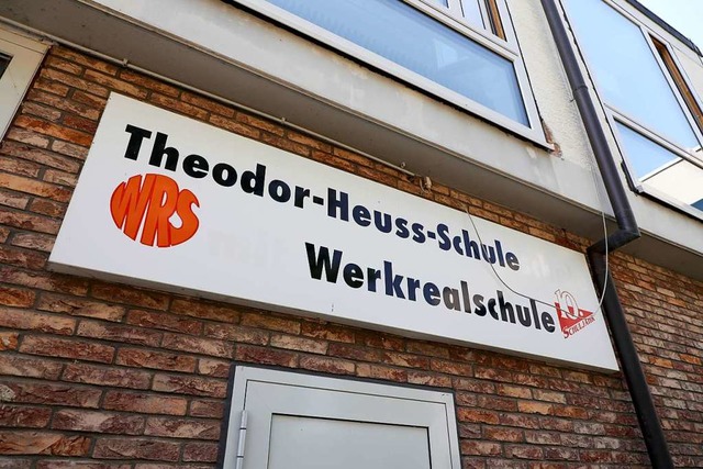 Aus der Theodor-Heuss-Werkrealschule und...  | Foto: Christoph Breithaupt