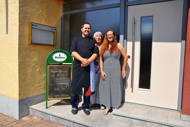 Ehrlich und gutbürgerlich: Das Nolde in Bad Krozingen öffnet unter neuer Leitung