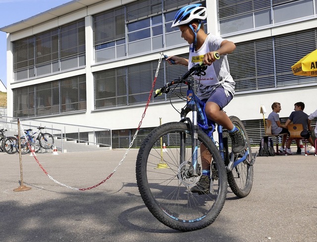 Ganz schn schwierig zu meistern war d... des ADAC in Ehrenkirchen teilnehmen.   | Foto: Stefan Limberger-Andris