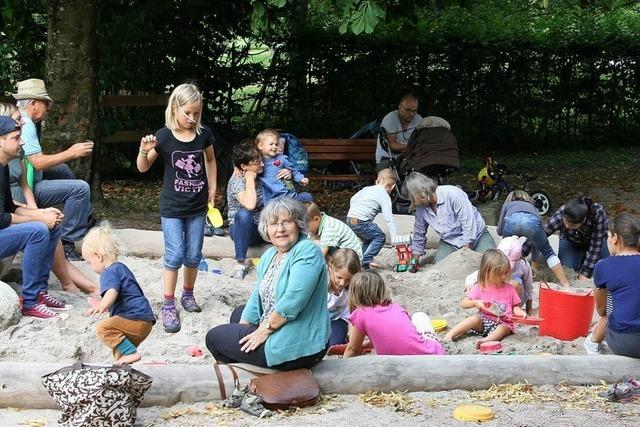 Ein nagelneues Kinderparadies